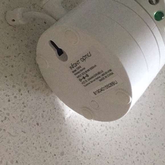 DXR-8 Wireless Digital Video Monitoring System - White - Picture 6 of 6